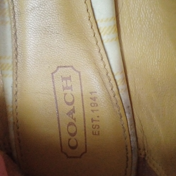 Coach flats - Picture 6 of 16